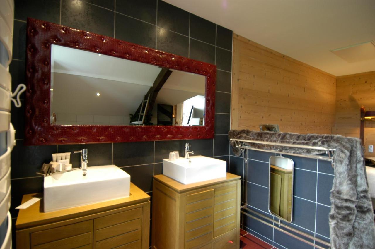 Auberge De Maison Rouge Vetraz-Monthoux Ruang foto