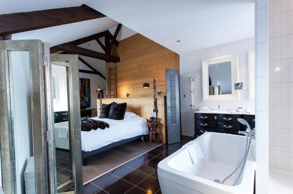 Auberge De Maison Rouge Vetraz-Monthoux Ruang foto
